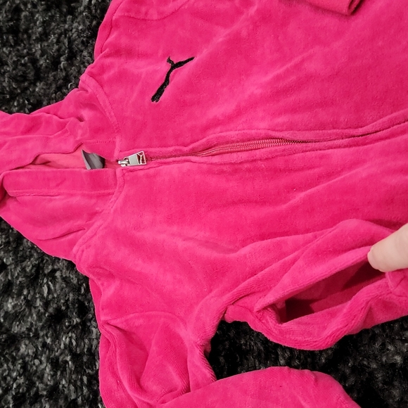 Puma velour sweat outfit - Picture 4 of 8